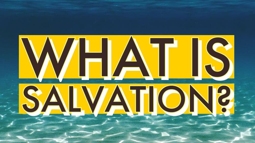 10 – Sinful man needs a savior