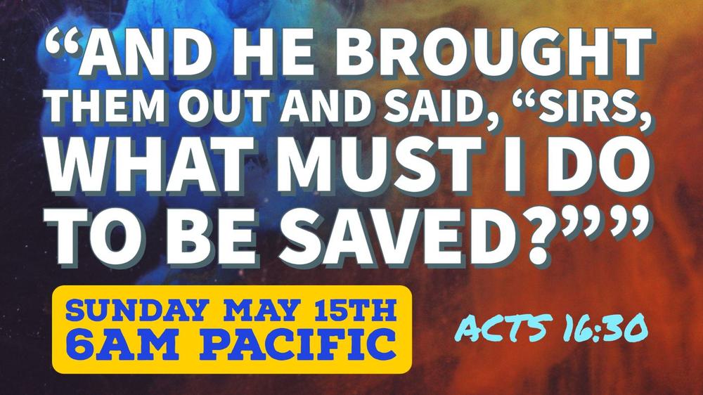 11 – How to be saved
