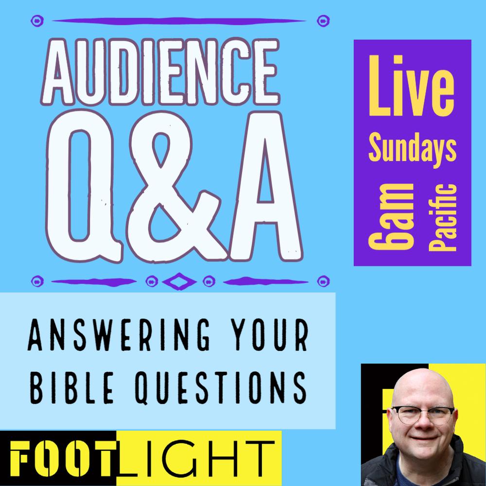 21 – Audience Q&A