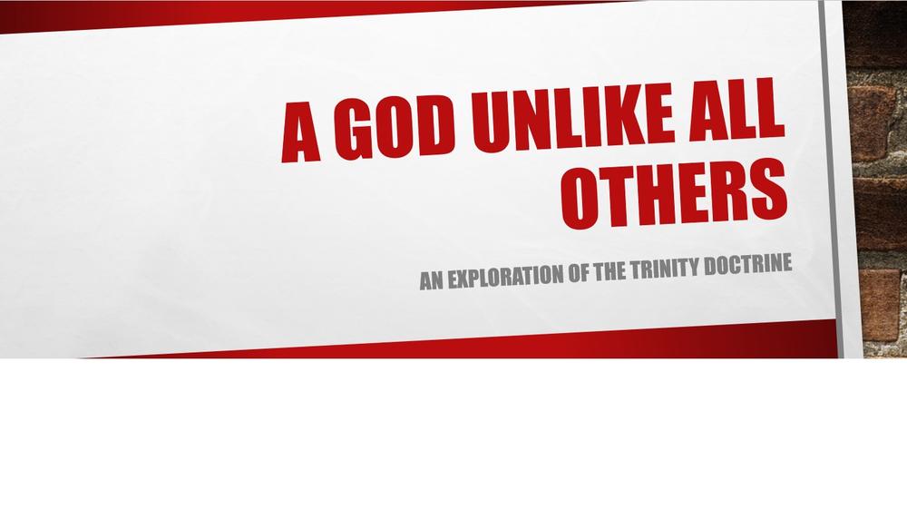 6- A God like no other